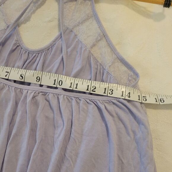 Urban Outfitters Kimchi Blue Lavender Flowy Tank Cami S - Picture 9 of 10